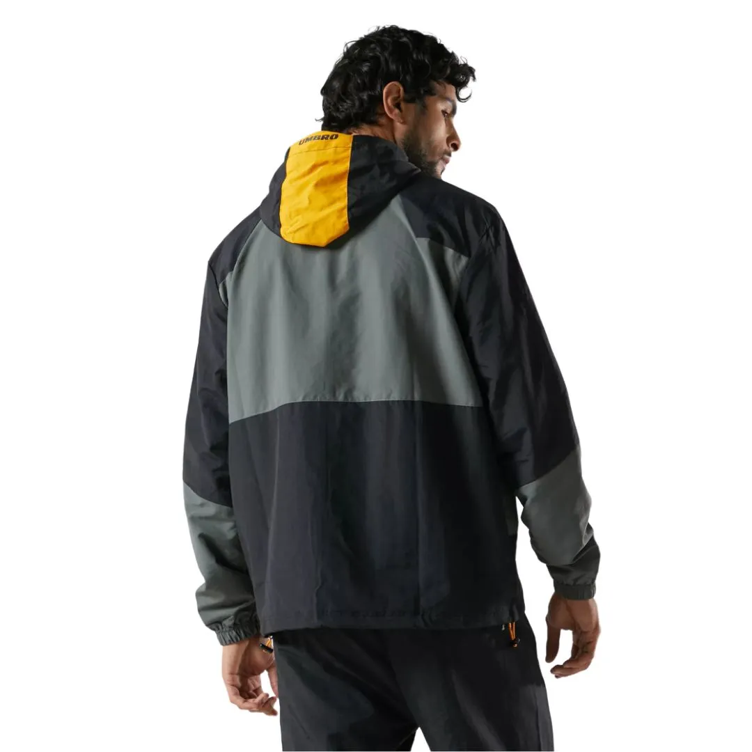 Panelled Windbreaker Jacket