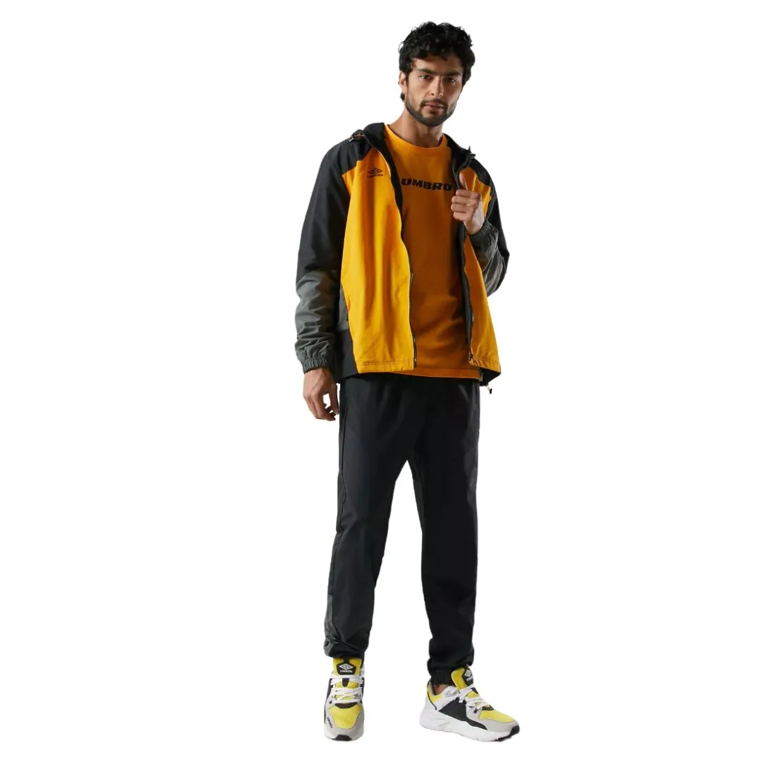 Panelled Windbreaker Jacket
