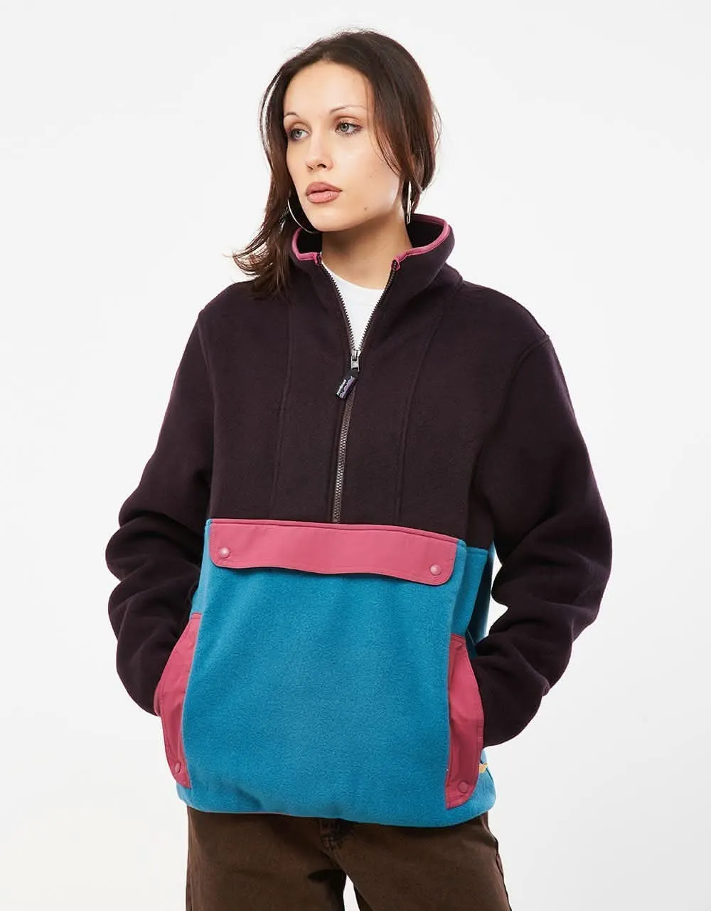 Patagonia Synch Anorak - Belay Blue