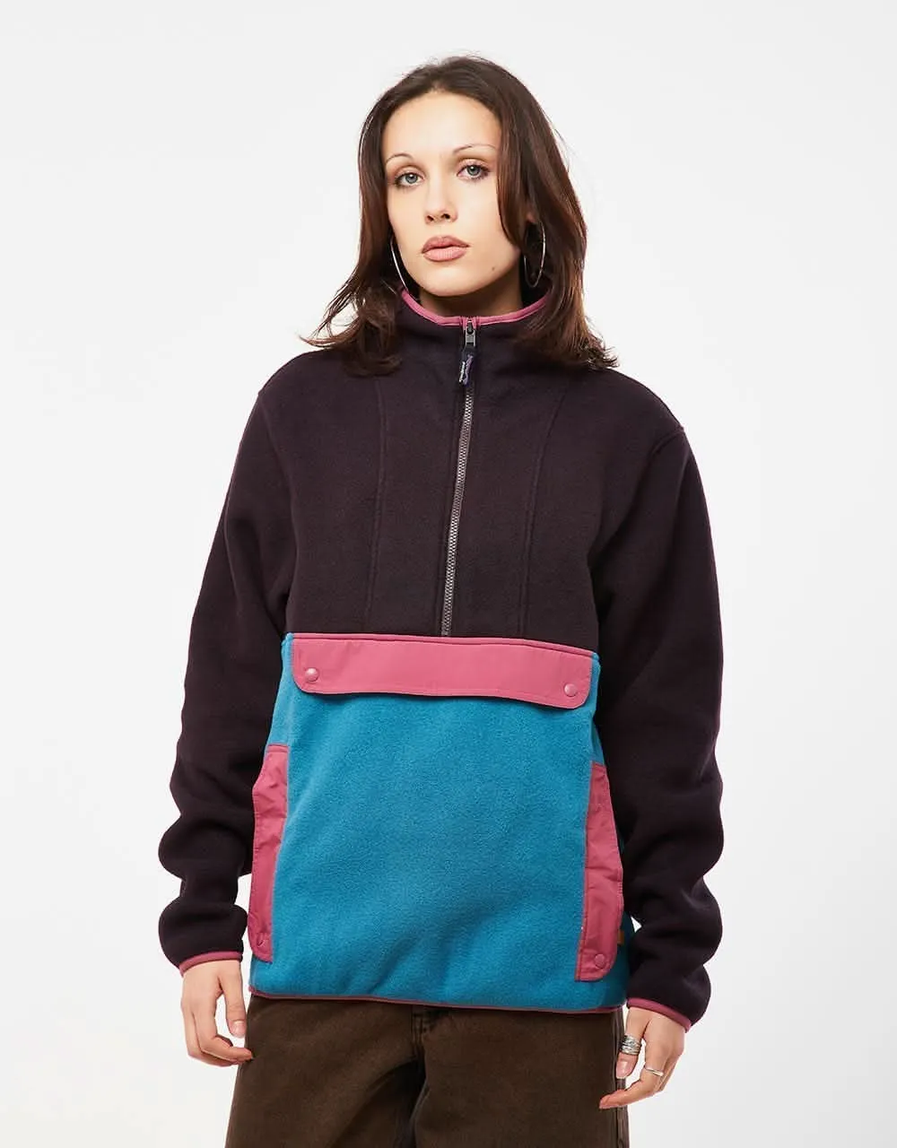 Patagonia Synch Anorak - Belay Blue