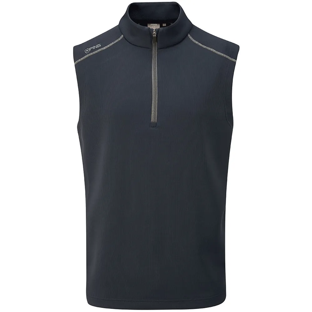 Ping Ramsey 1/2 Zip Vests NAVY