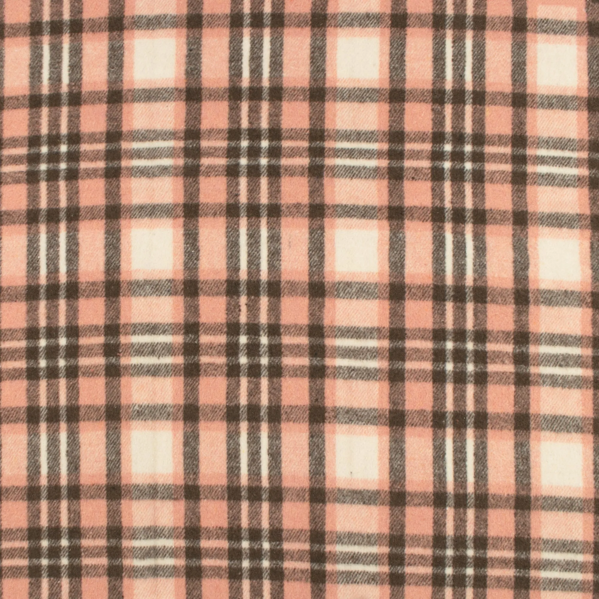 Plaid Jacketing - LUMBERJACK - 023 - Salmon
