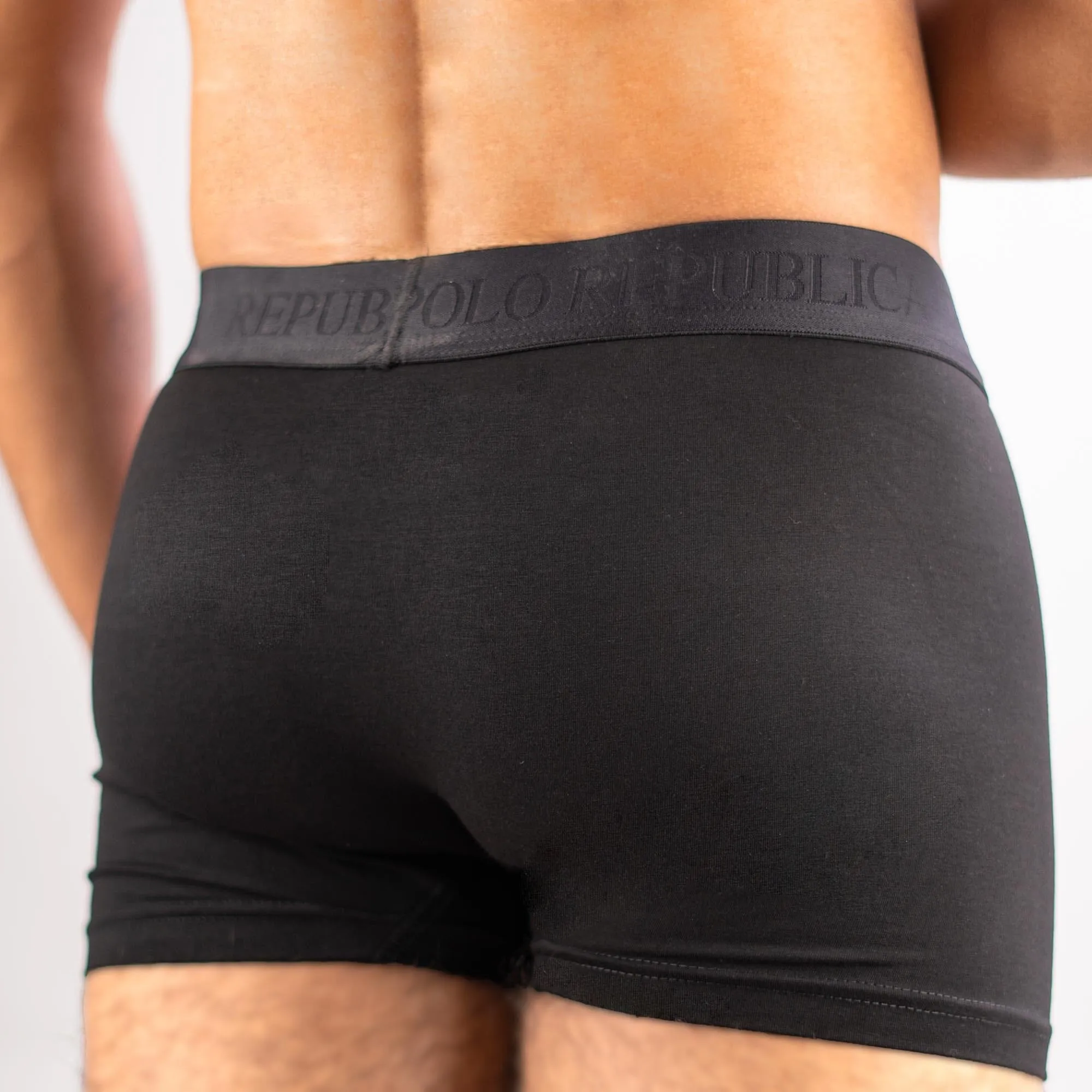 Polo Republica AirFlex Men's Breathable & Supportive 18-Hour Performance Boxer Shorts