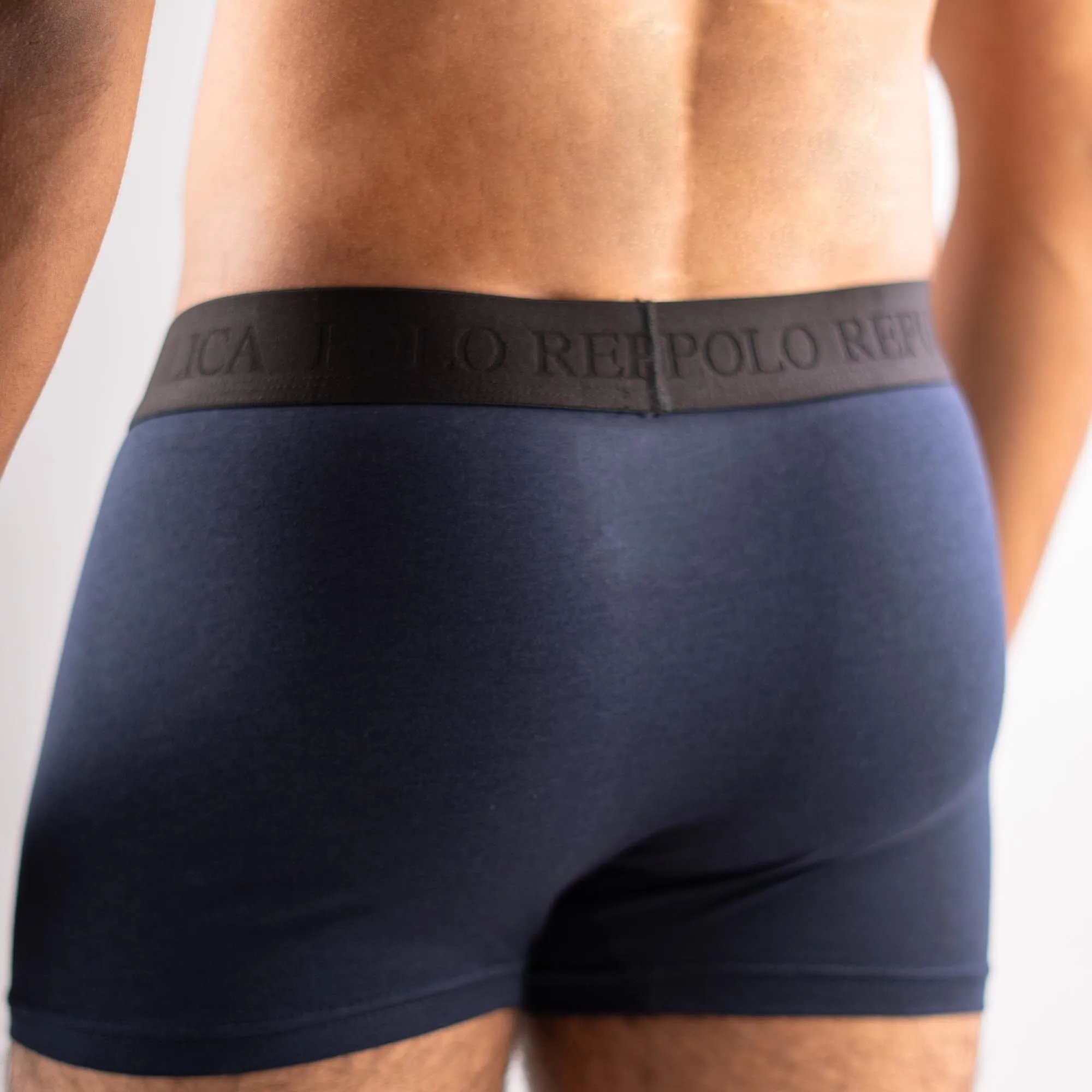 Polo Republica AirFlex Men's Breathable & Supportive 18-Hour Performance Boxer Shorts