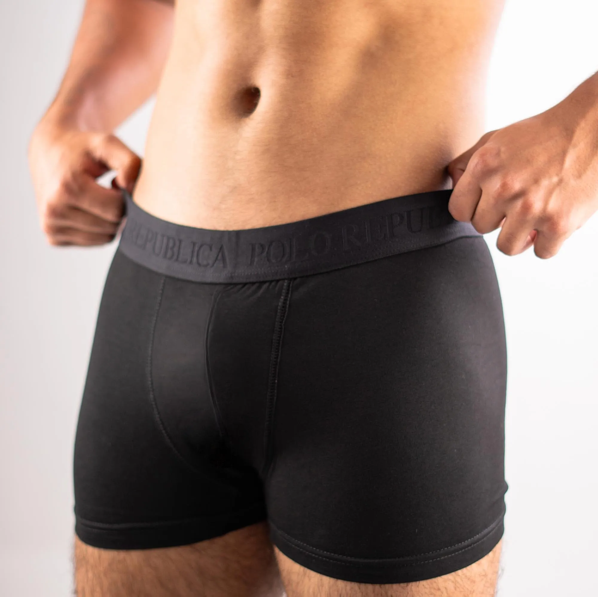 Polo Republica AirFlex Men's Breathable & Supportive 18-Hour Performance Boxer Shorts