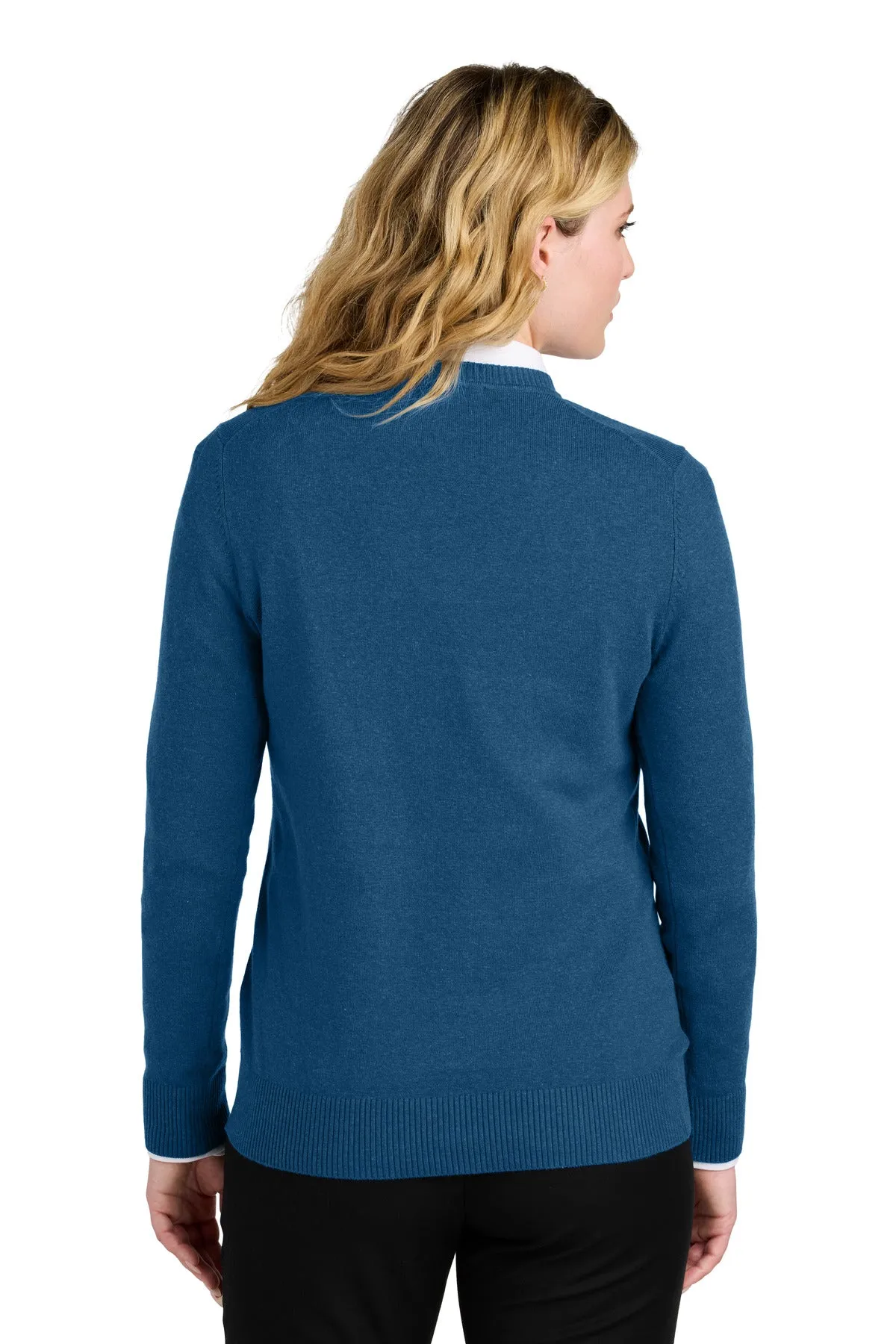 Port Authority Ladies Easy Care V-Neck Sweater