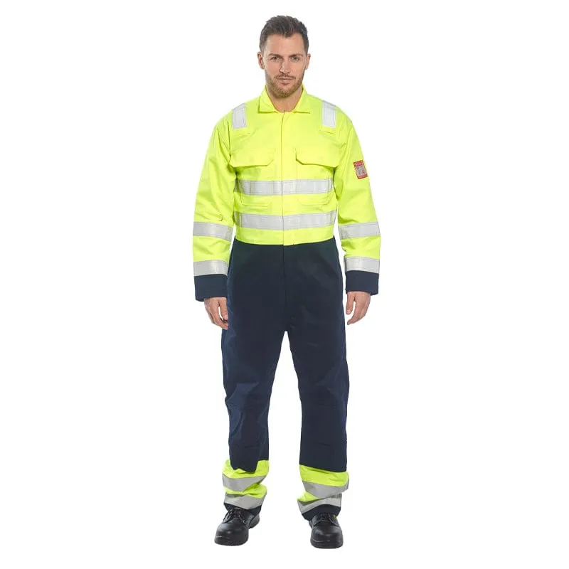 Portwest Hi-Vis Bizflame Pro Coverall BIZ7