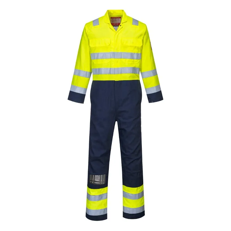 Portwest Hi-Vis Bizflame Pro Coverall BIZ7