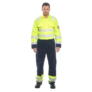 Portwest Hi-Vis Bizflame Pro Coverall BIZ7