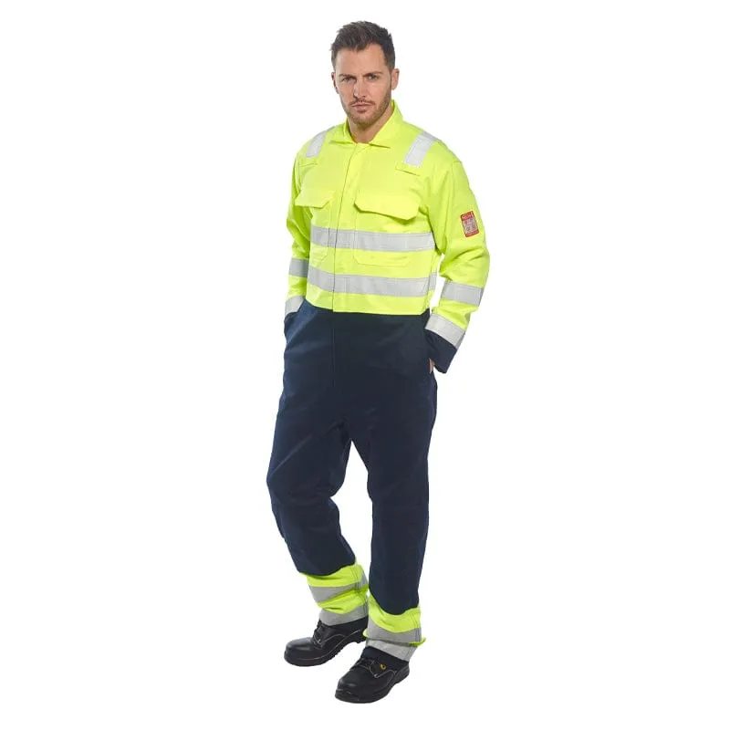 Portwest Hi-Vis Bizflame Pro Coverall BIZ7