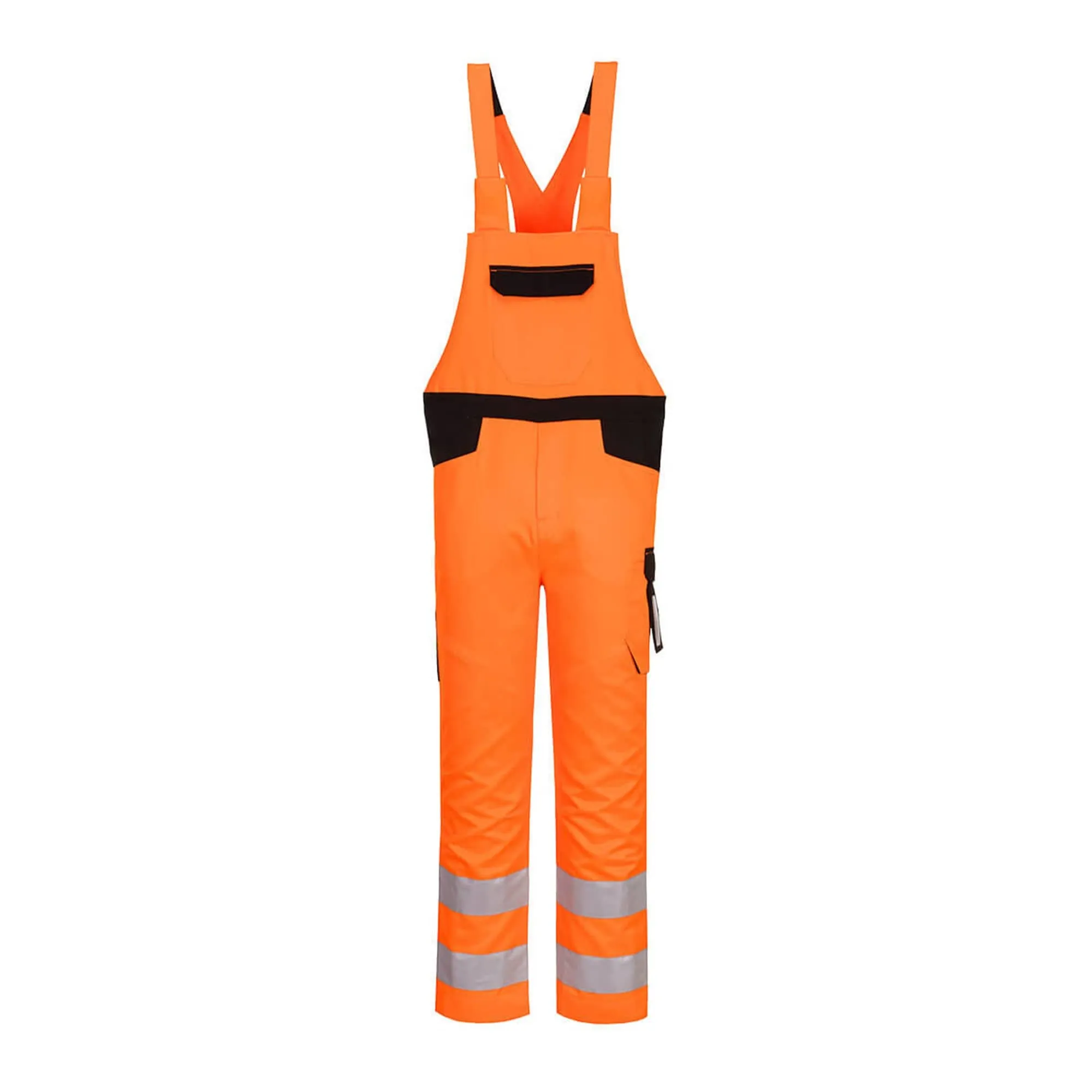 Portwest PW2 Hi Vis Bib and Brace PW244