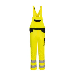 Portwest PW2 Hi Vis Bib and Brace PW244