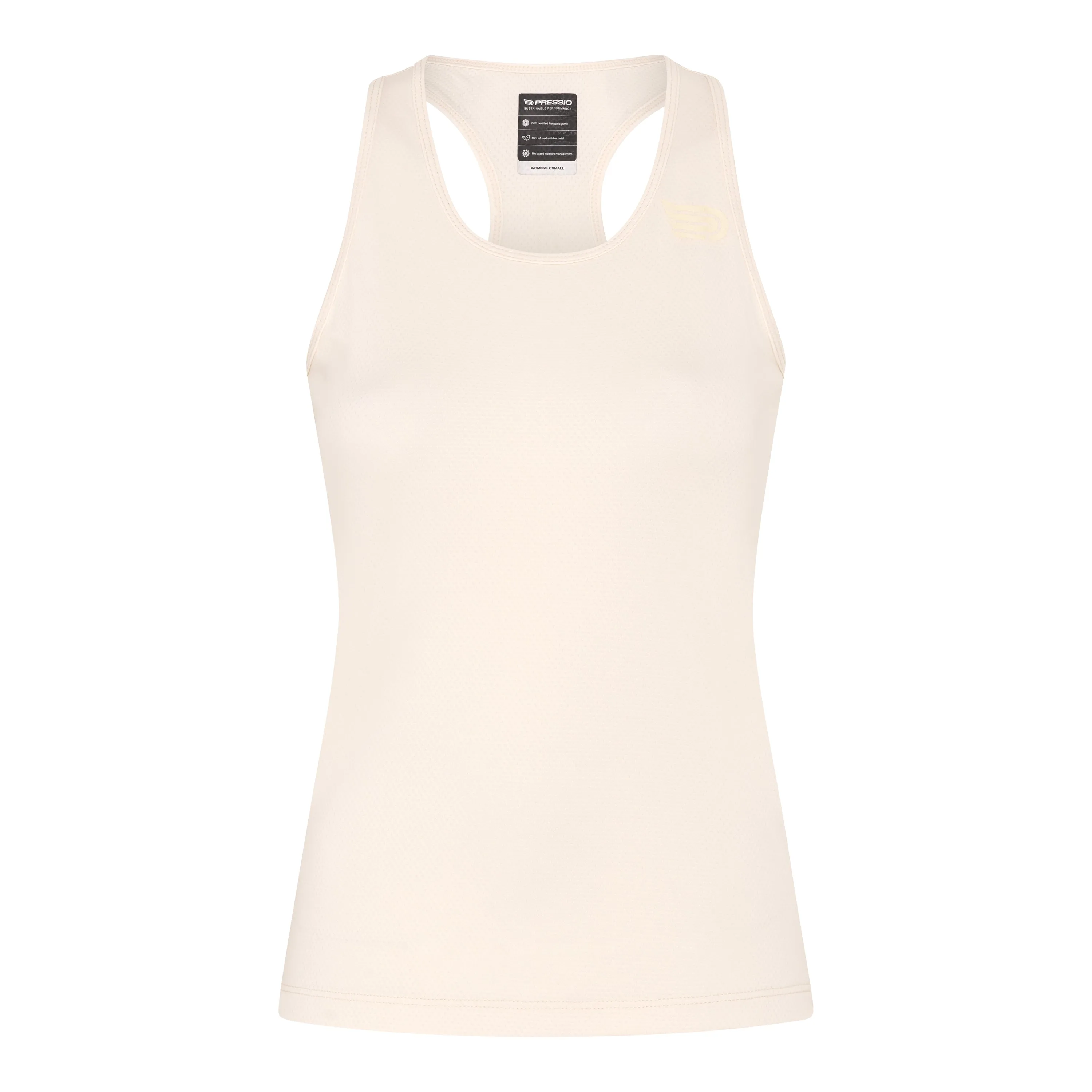 Pressio Women's Perform Singlet - SWT/MAT
