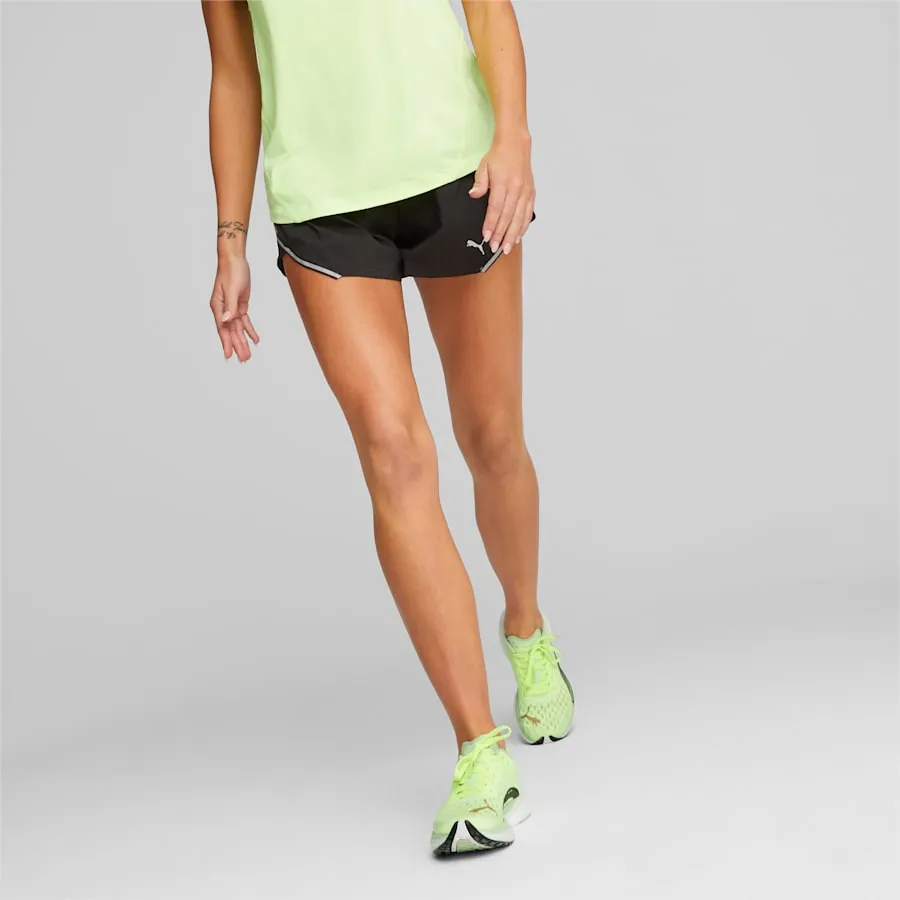 PUMA RUN Women's Woven 3" Running Shorts