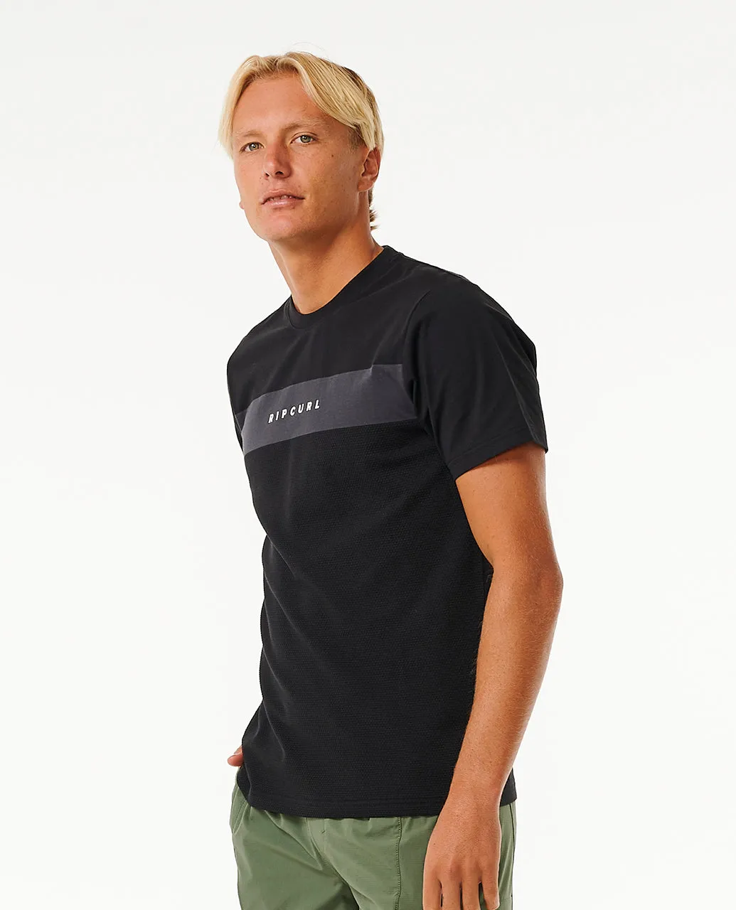 Rip Curl Mens Vaporcool Varial 2.0 Short Sleeve T-Shirt