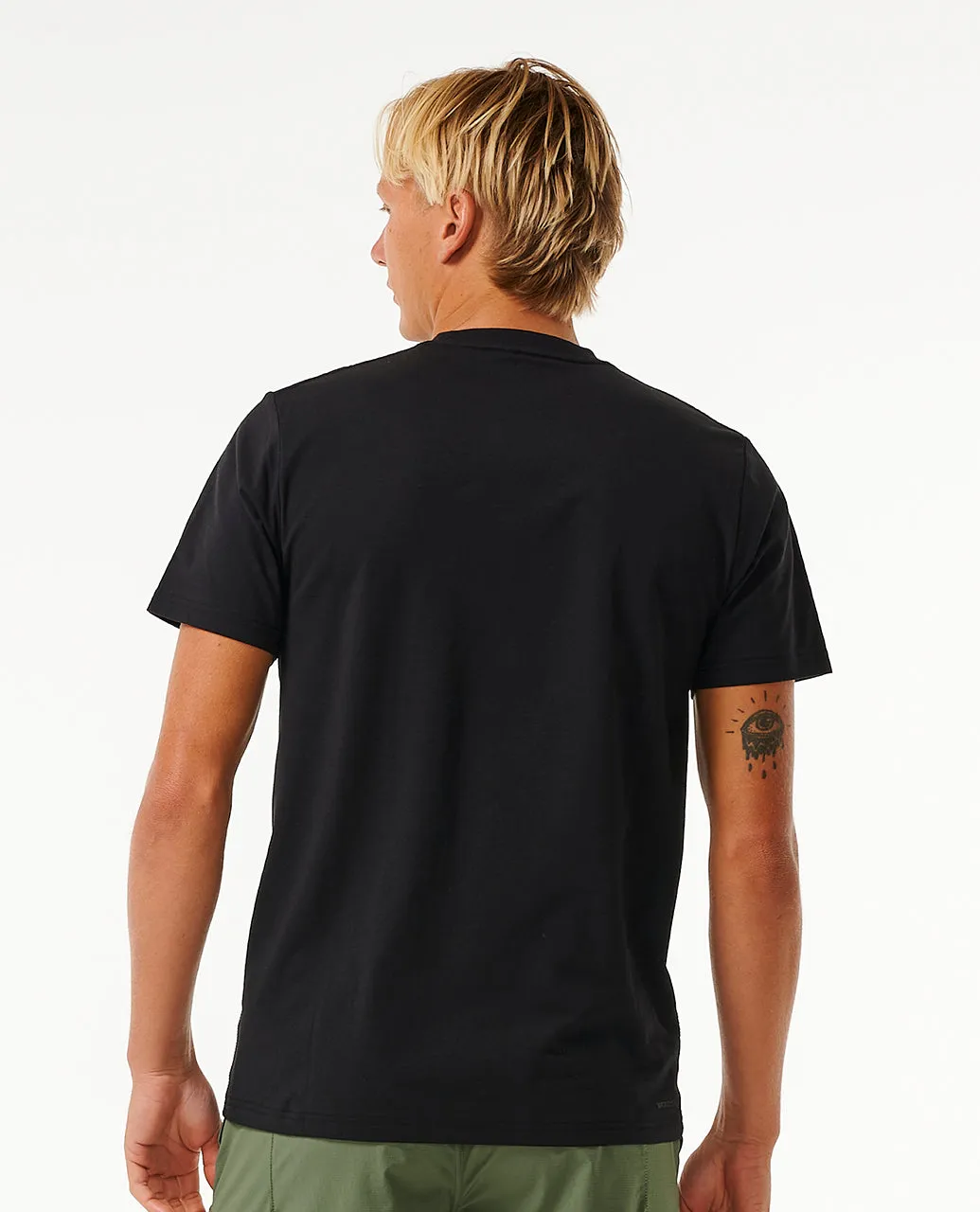 Rip Curl Mens Vaporcool Varial 2.0 Short Sleeve T-Shirt
