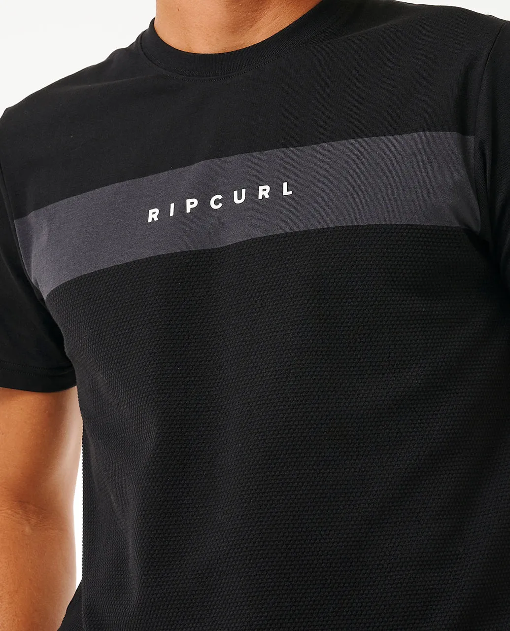 Rip Curl Mens Vaporcool Varial 2.0 Short Sleeve T-Shirt