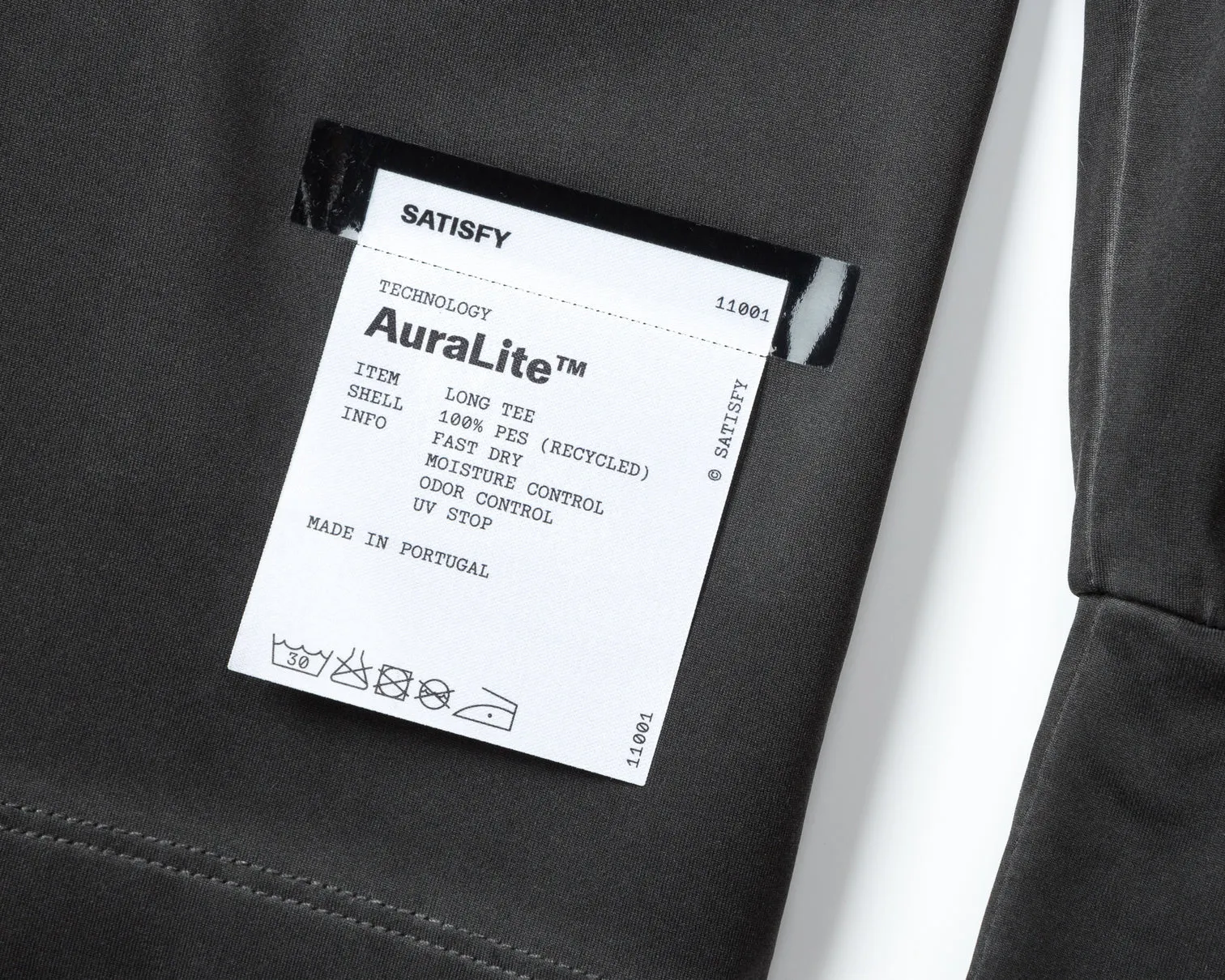 Satisfy Auralite Top Pigment Black
