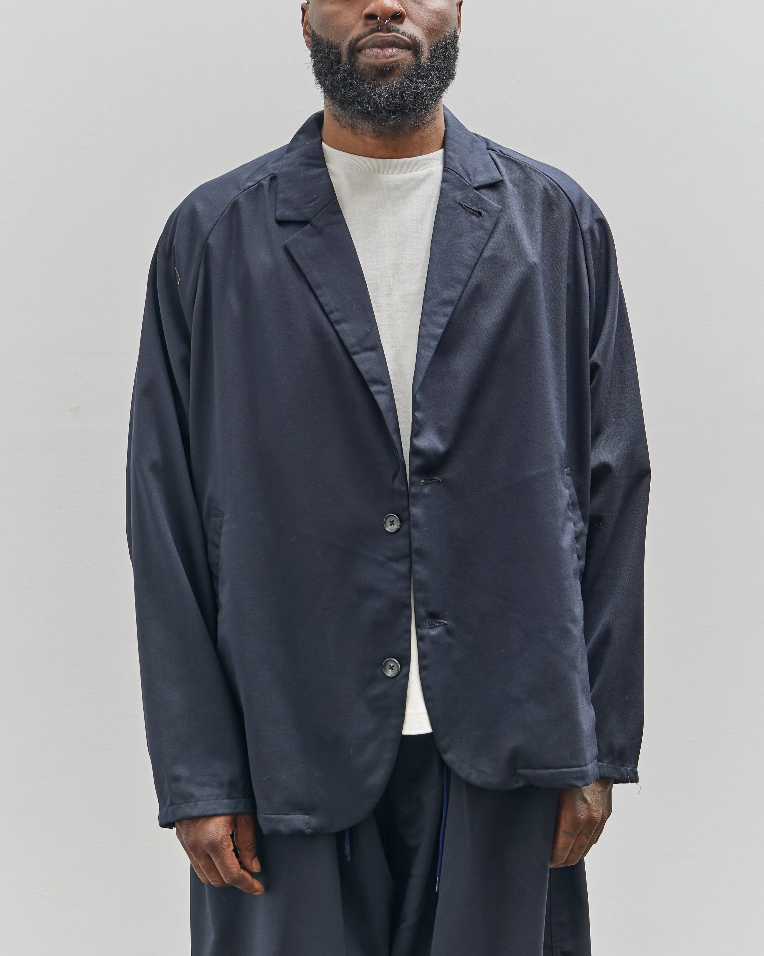 Sillage Blazer, Navy Twill