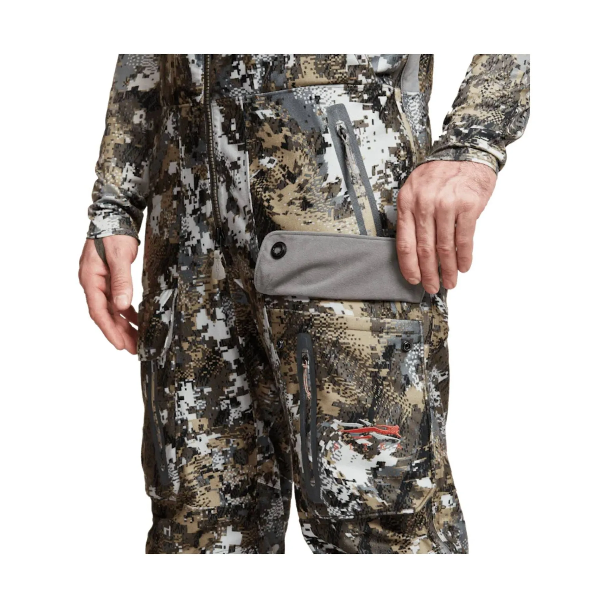 Sitka Men's Incinerator Aerolite Bib - Optifade Elevated II