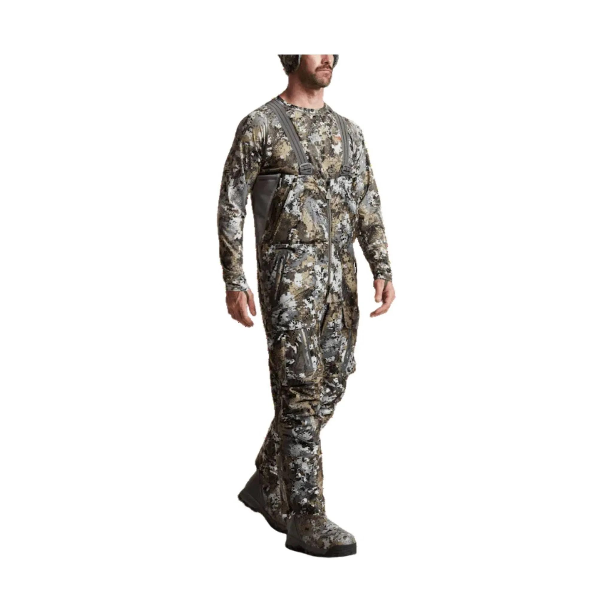 Sitka Men's Incinerator Aerolite Bib - Optifade Elevated II