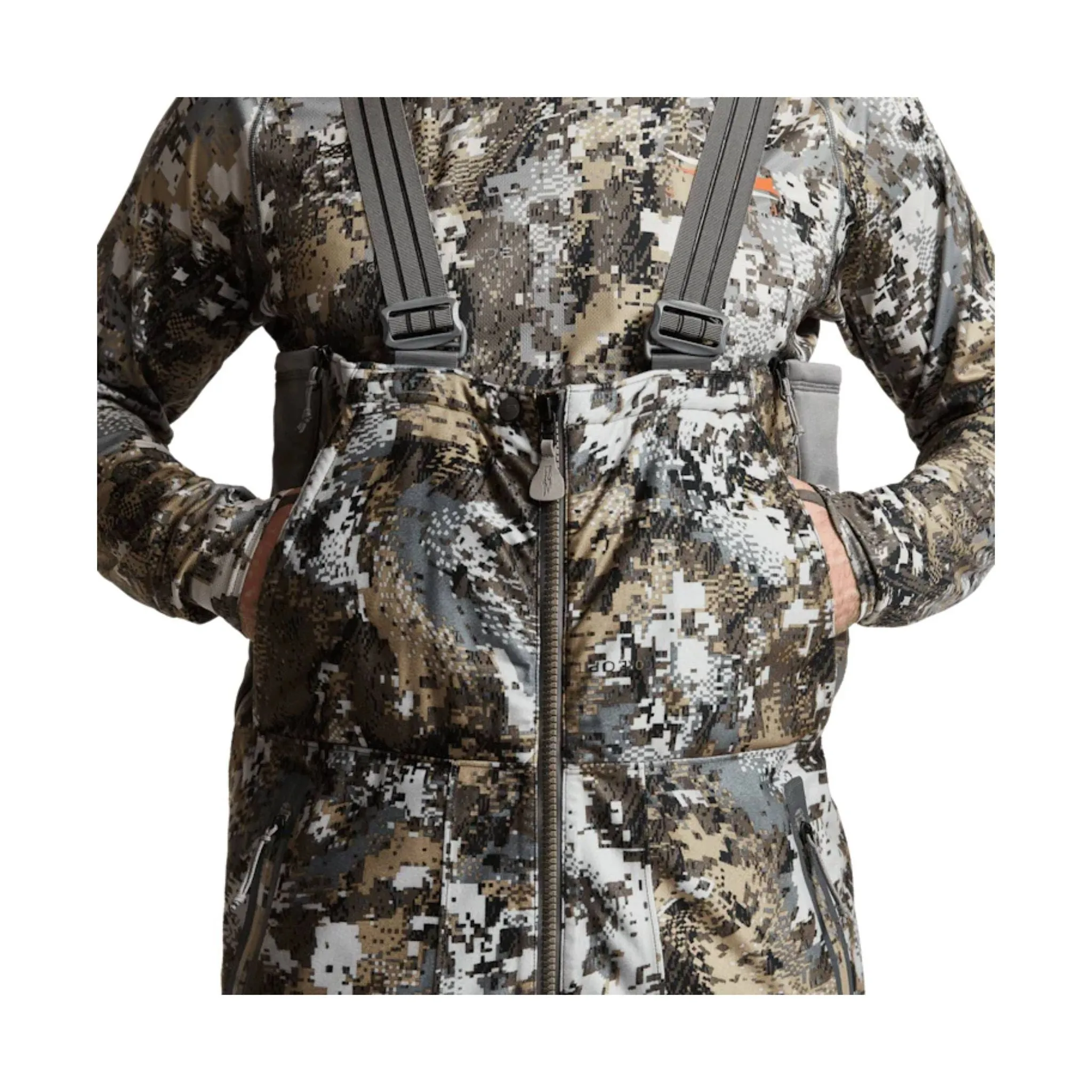Sitka Men's Incinerator Aerolite Bib - Optifade Elevated II