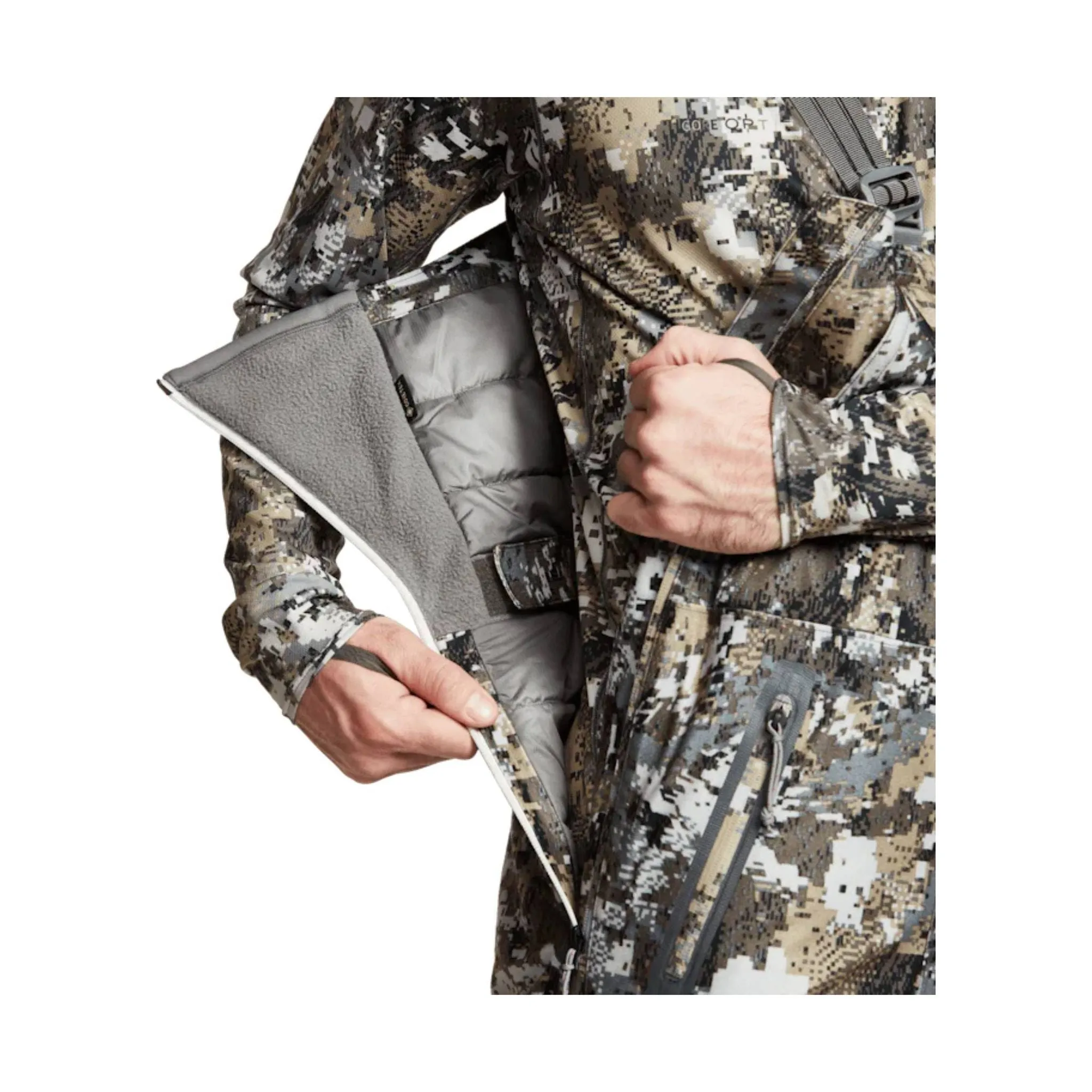 Sitka Men's Incinerator Aerolite Bib - Optifade Elevated II