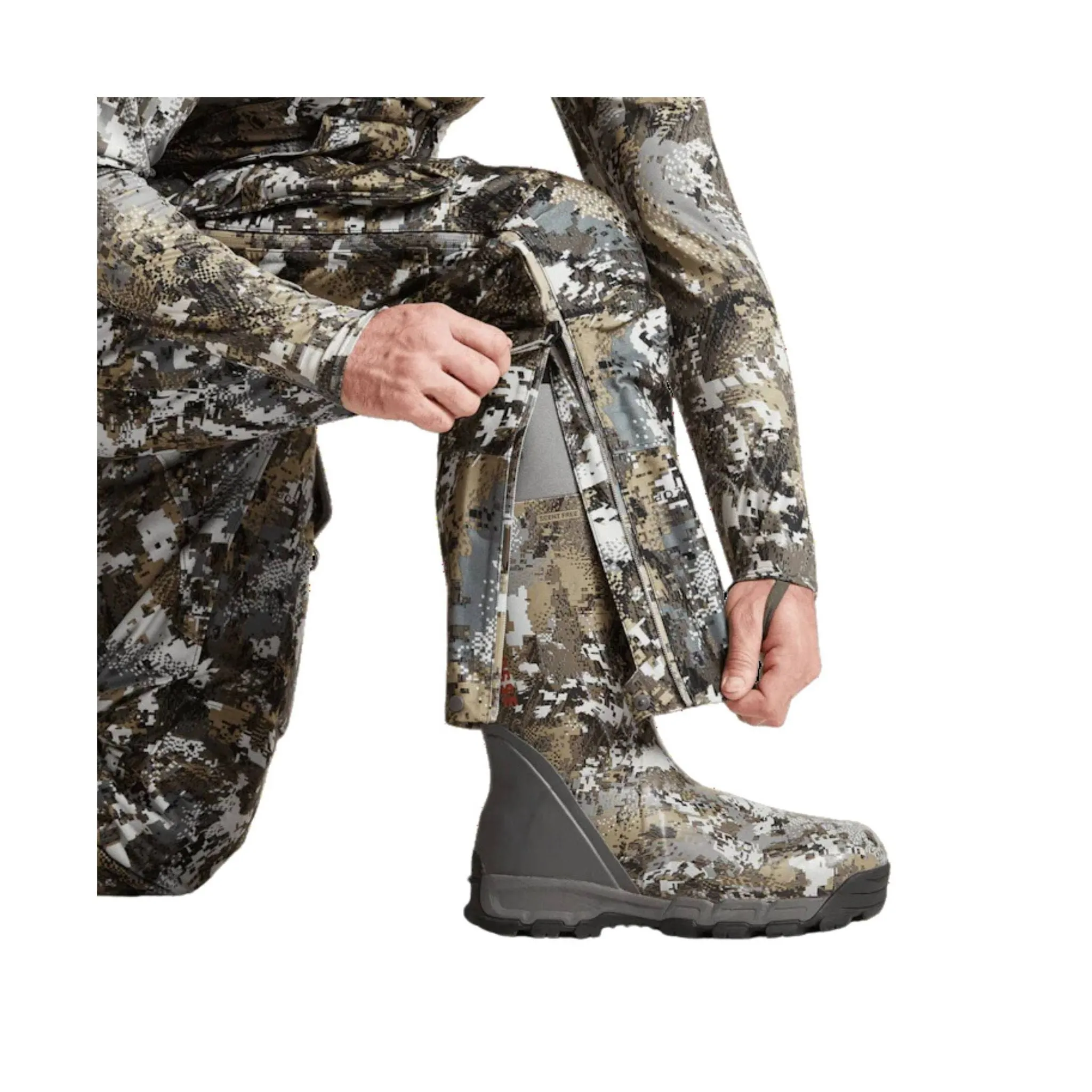 Sitka Men's Incinerator Aerolite Bib - Optifade Elevated II
