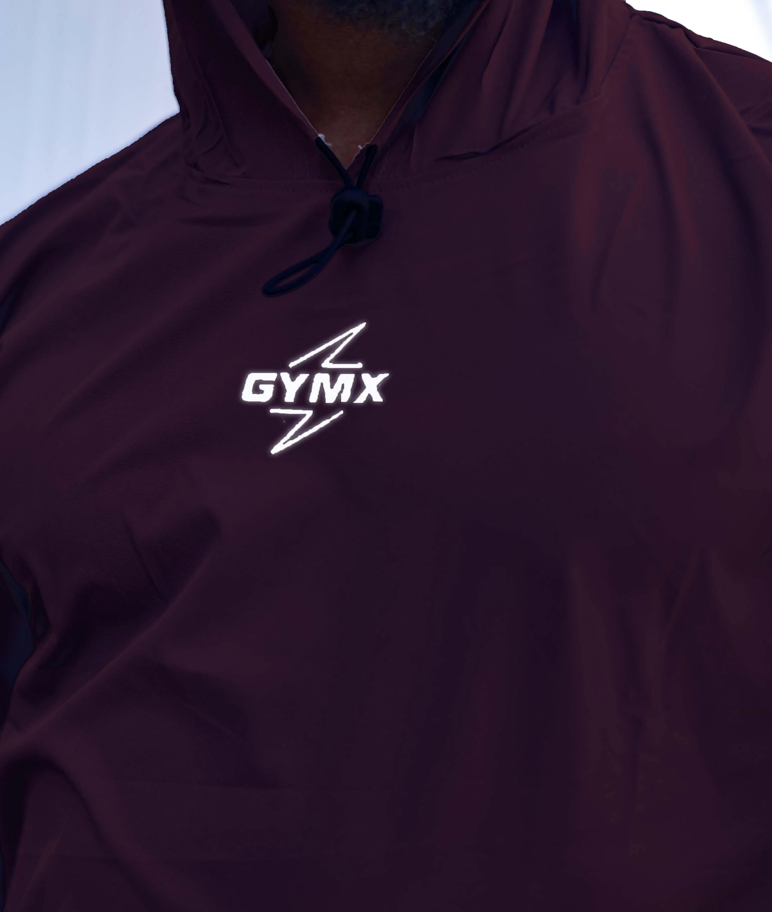 Storm Waterproof Jacket 2.0- Epic Maroon (with rainproof phone pockets)