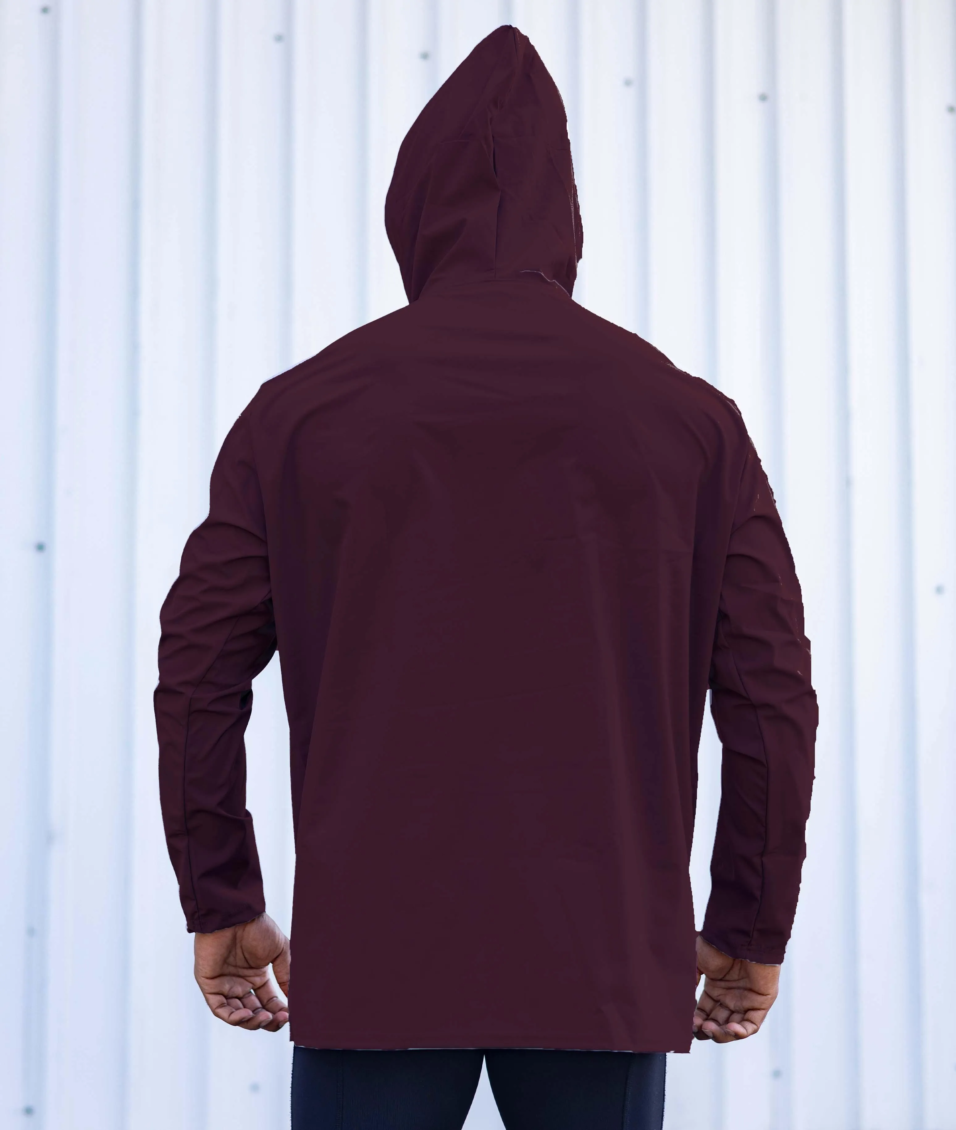 Storm Waterproof Jacket 2.0- Epic Maroon (with rainproof phone pockets)