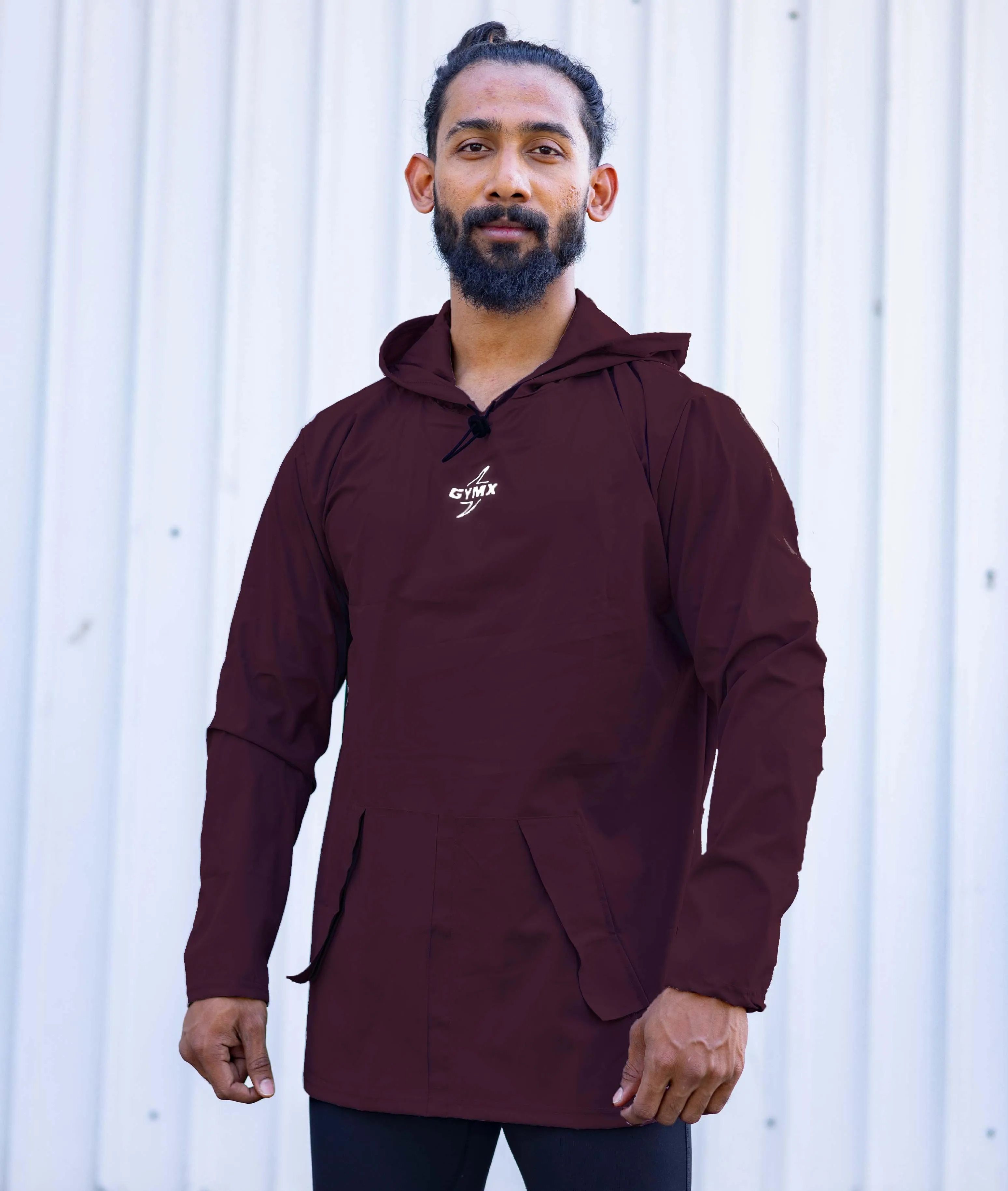 Storm Waterproof Jacket 2.0- Epic Maroon (with rainproof phone pockets)