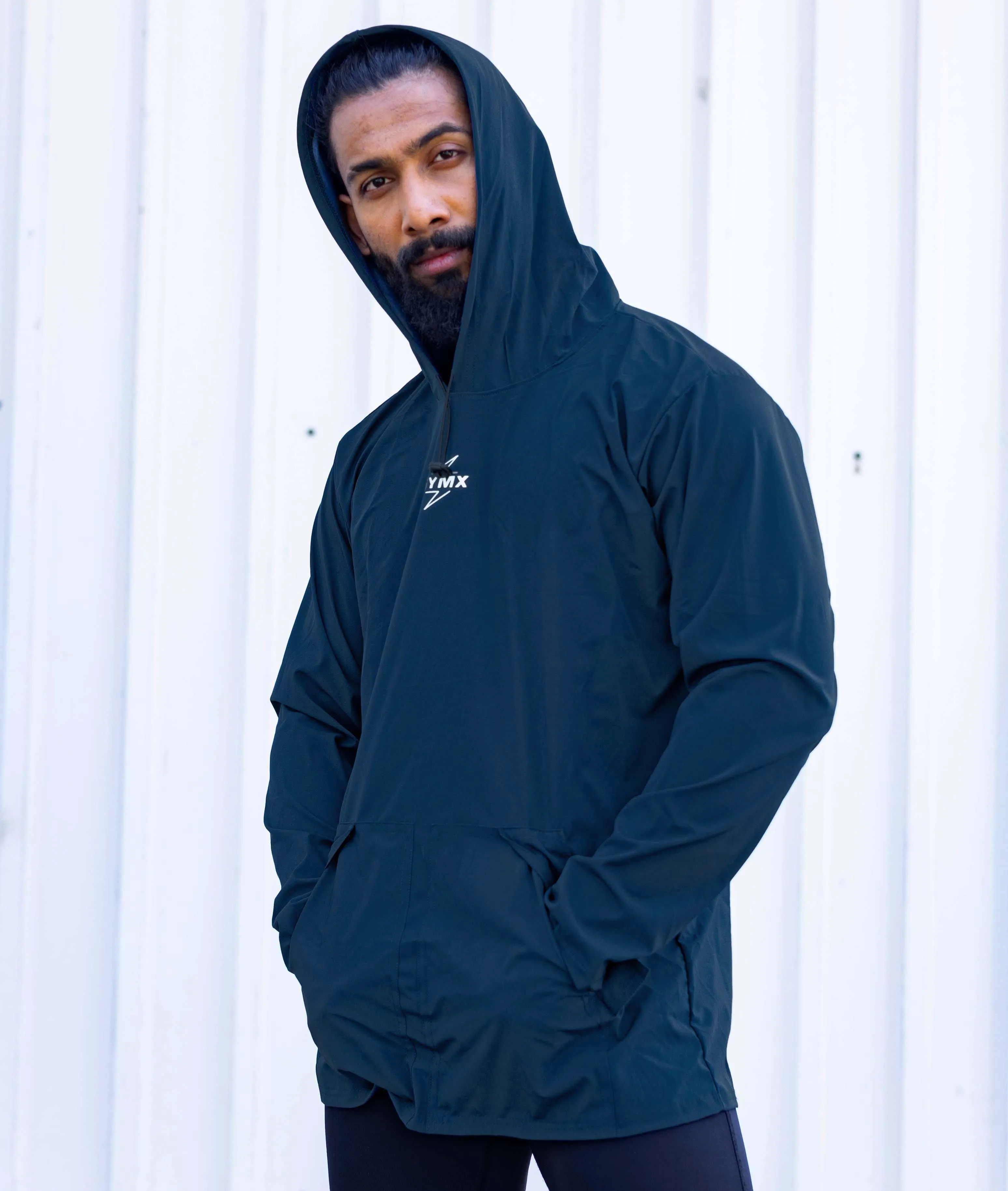Storm Waterproof Jacket 2.0- Krypto Blue (with rainproof phone pockets)