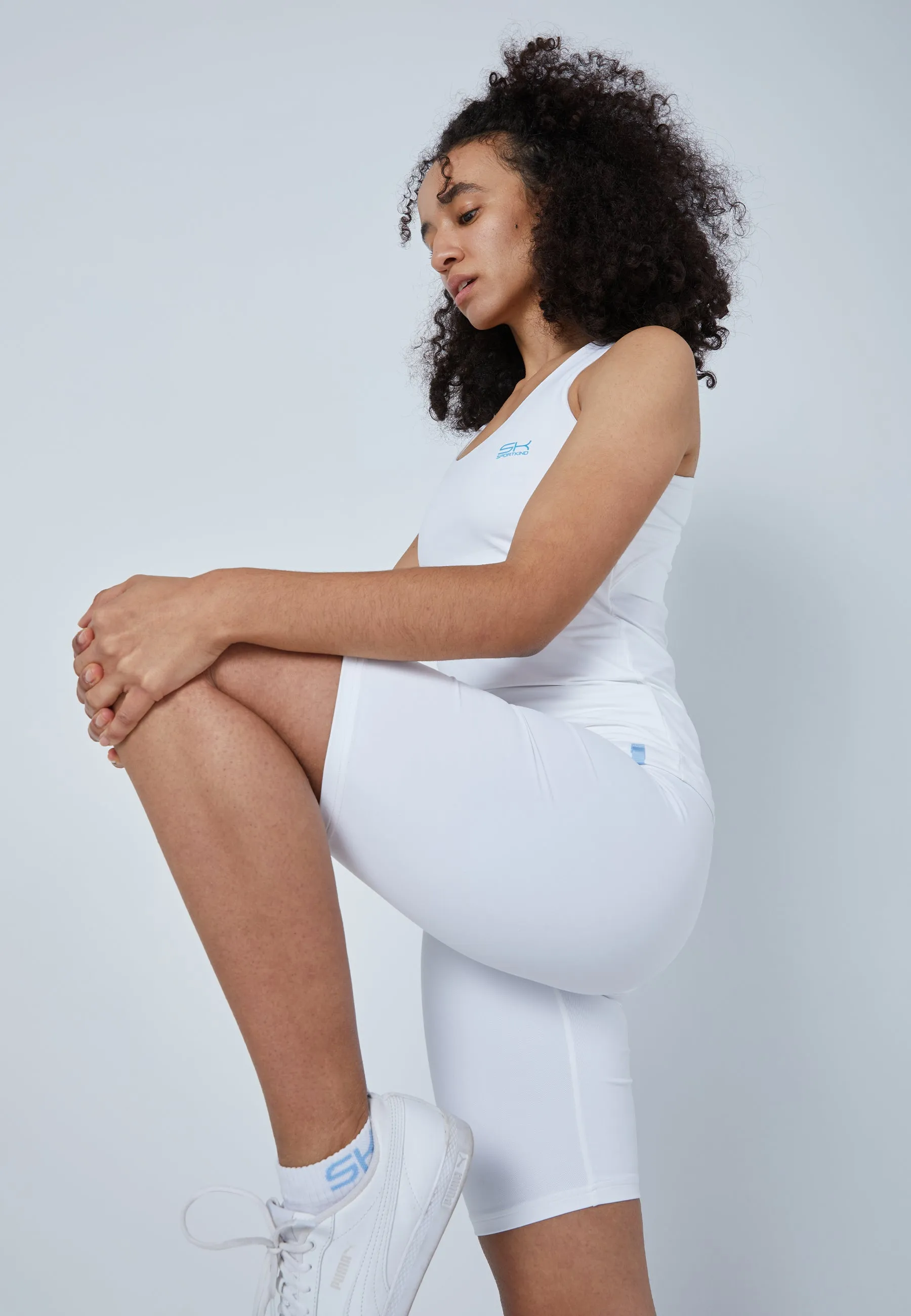 Tennis Tank Top, white