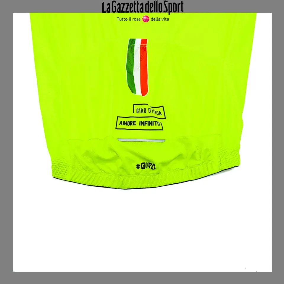 Tour De Giro D'ITAL Autumn Long Sleeve Cycling Jersey Set Bicycle Sportwear Suit Road Bike MTB Bike Wear Ropa Ciclismo Uniform