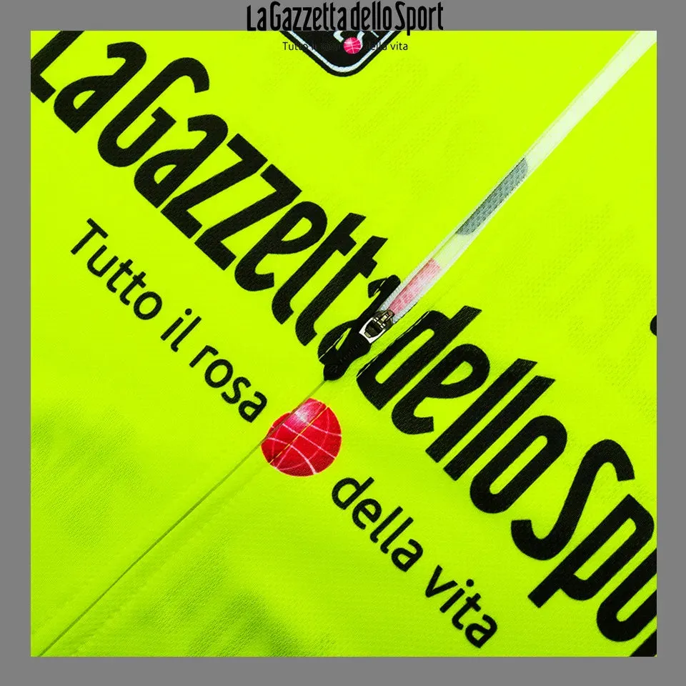 Tour De Giro D'ITAL Autumn Long Sleeve Cycling Jersey Set Bicycle Sportwear Suit Road Bike MTB Bike Wear Ropa Ciclismo Uniform