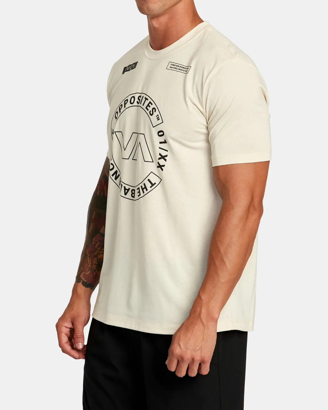 VA Baseline Tee - Oatmeal