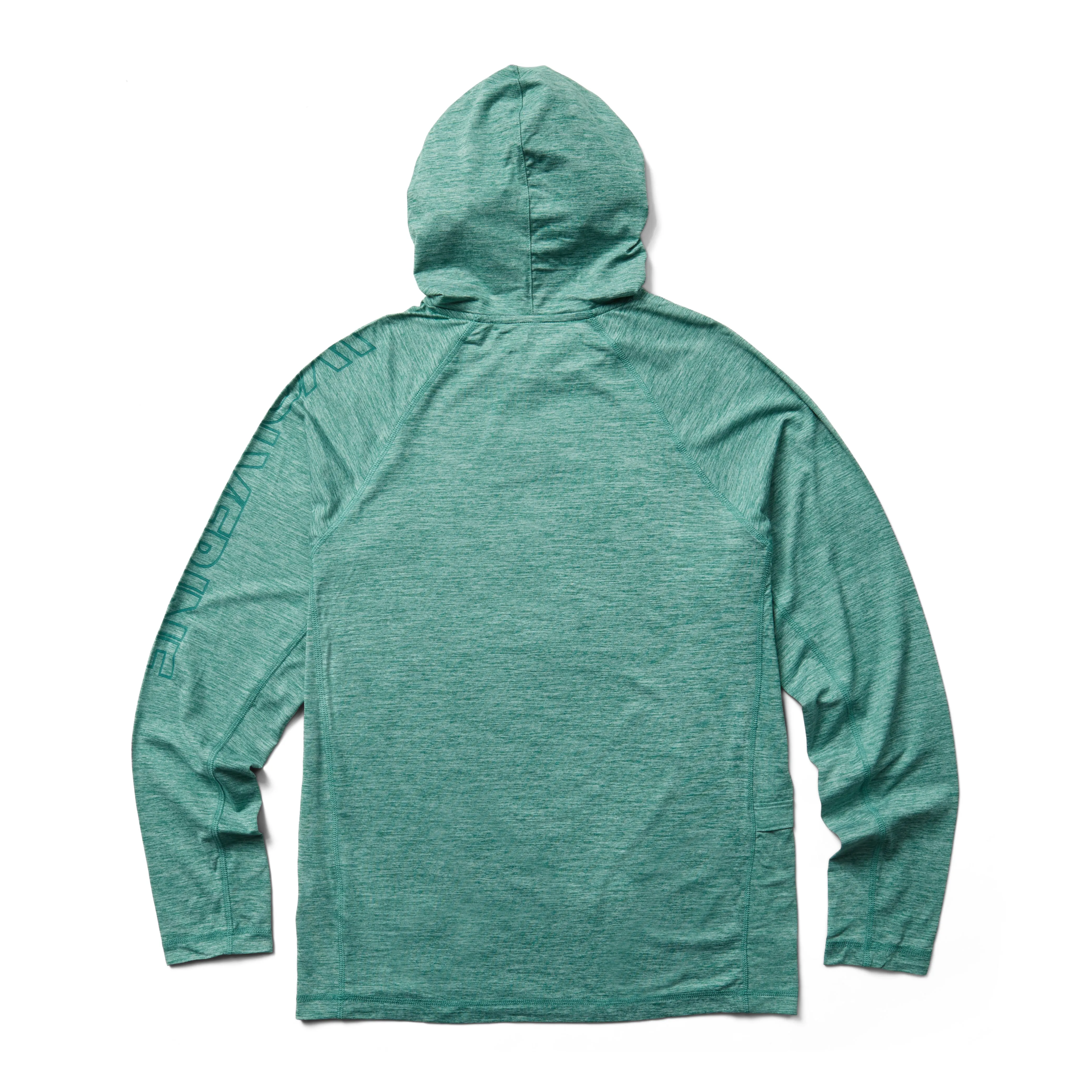 Wolverine Men's Sun-Stop Eco Hooded Long Sleeve Shirt