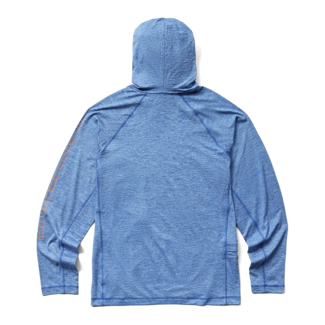Wolverine Men's Sun-Stop Eco Hooded Long Sleeve Shirt