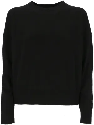 Woman Black Sweater