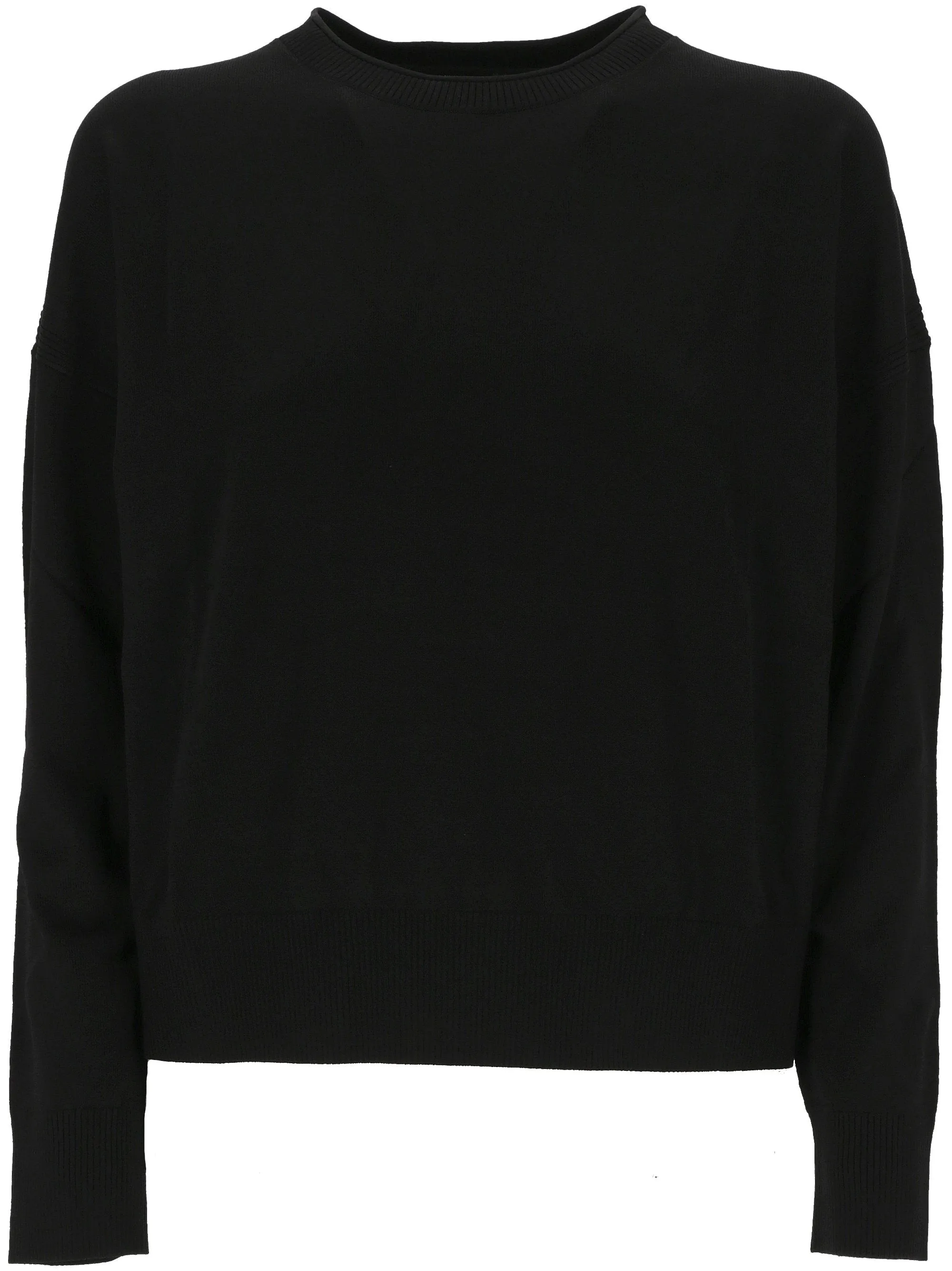 Woman Black Sweater