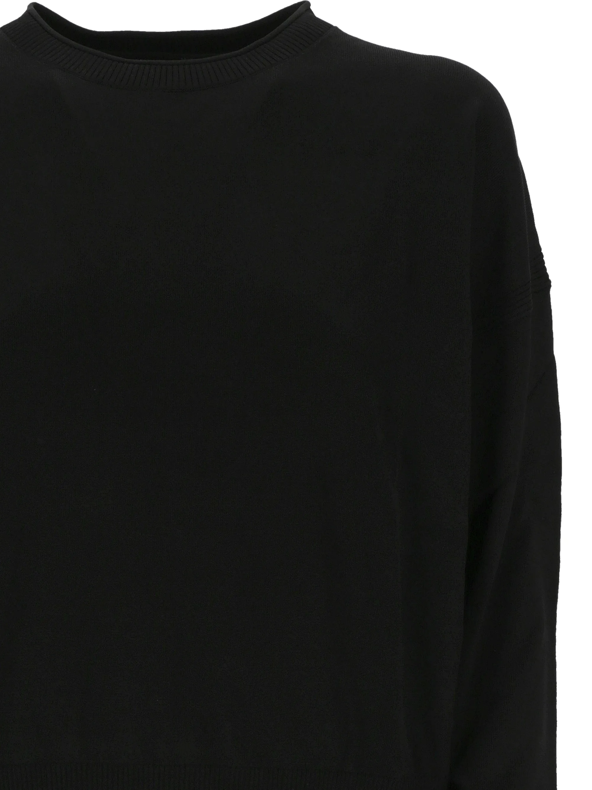Woman Black Sweater