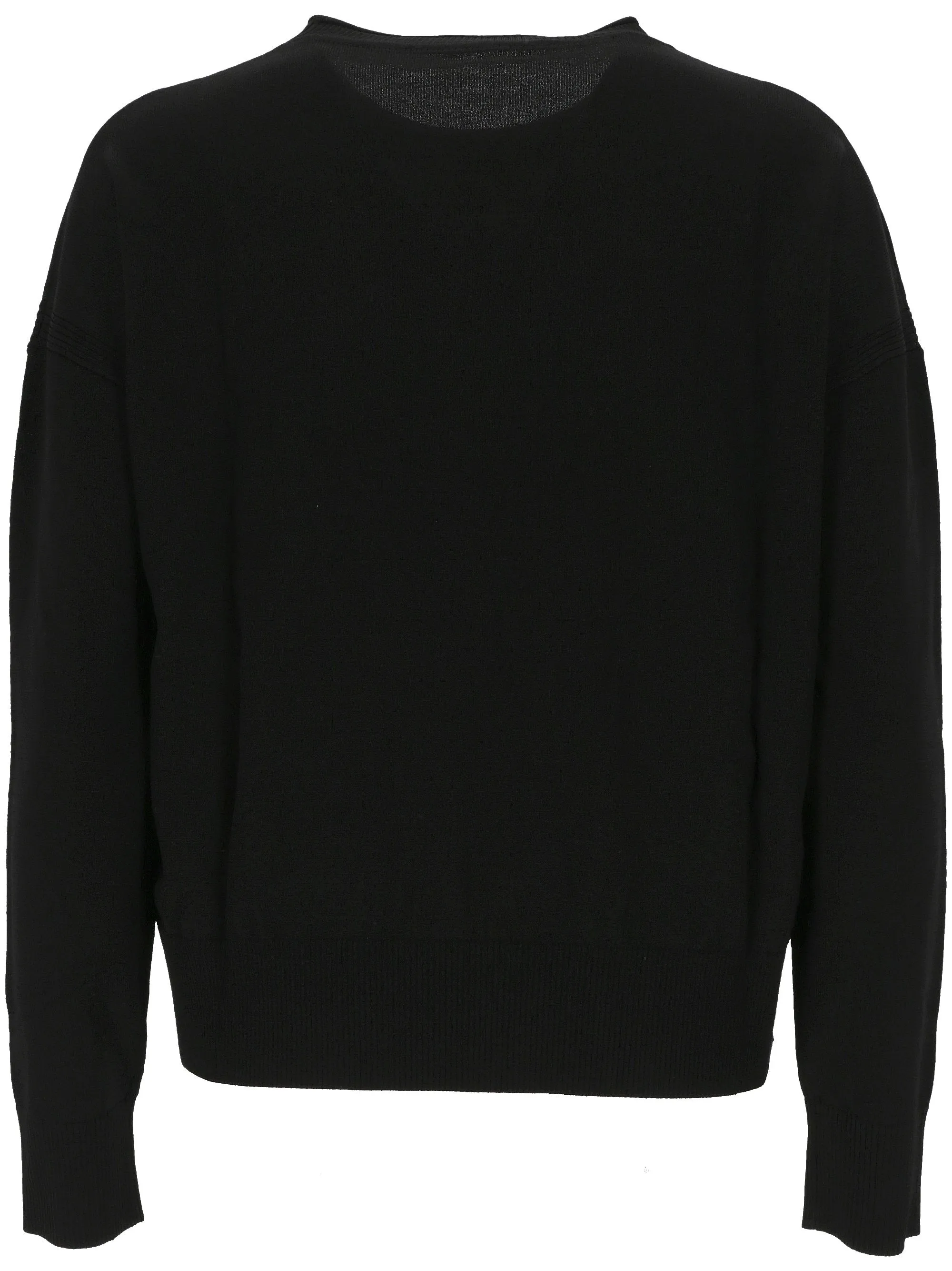 Woman Black Sweater