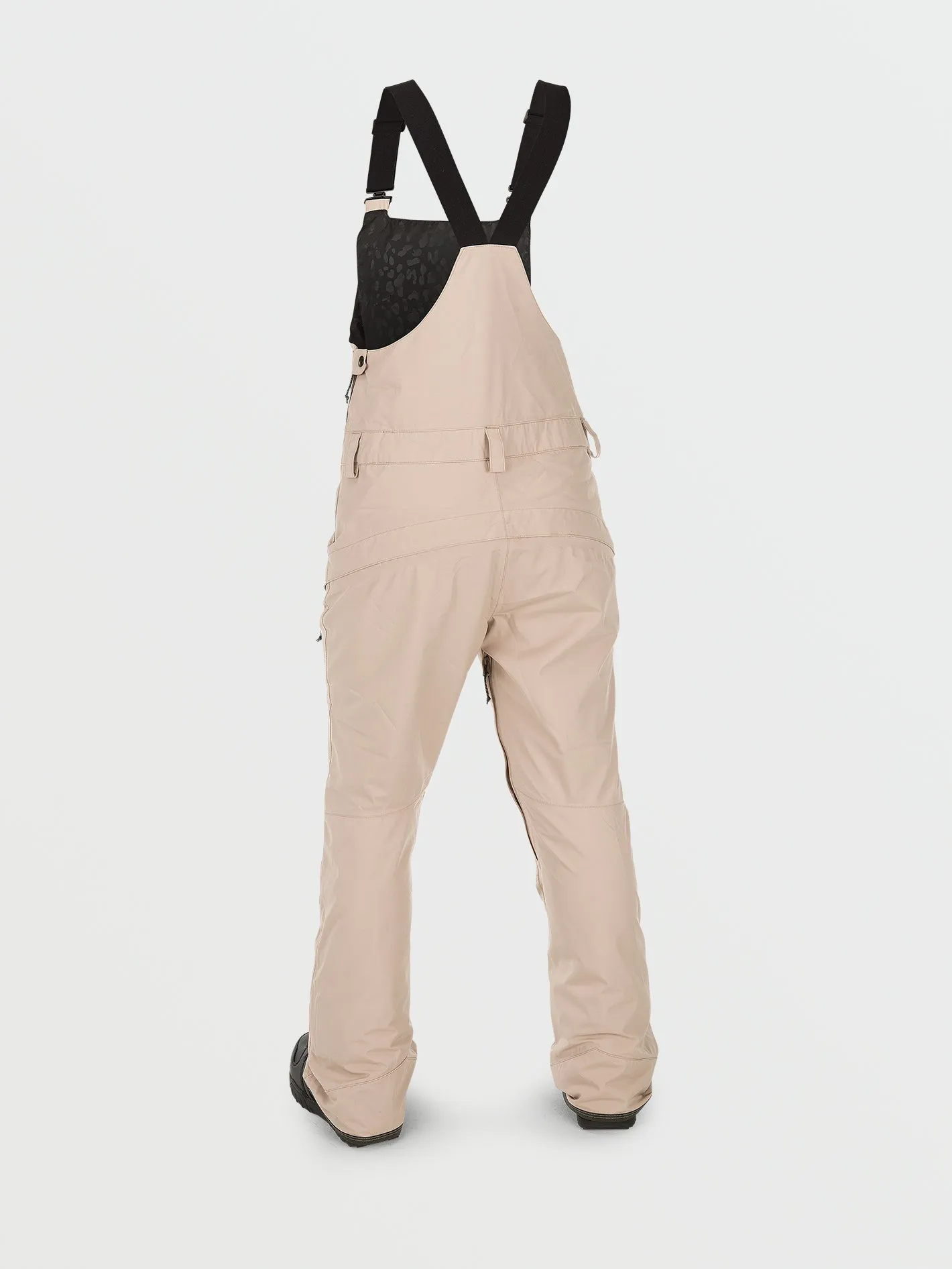 Womens Elm Stretch Gore Bib Overalls - Sand