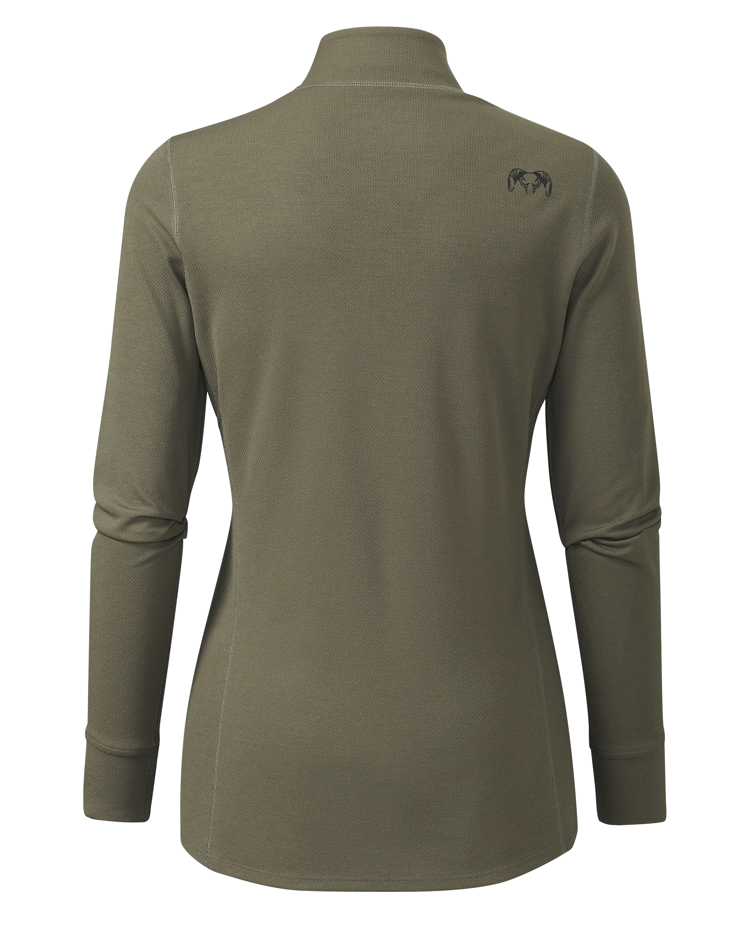Women's PRO Merino 200 Zip-T | Ash
